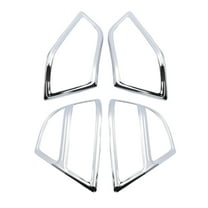 For Honda Goldwing 1800 2001 to 2010 GL1800 Gold Wing GL 1800 Motorcycle Trunk Brake Light And Saddlebag Light Grilles Chrome