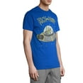 thumbnail image 3 of Rick and Morty Lime Spaceship Men's and Big Men's Graphic T-shirt, 3 of 6