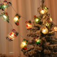 thumbnail image 2 of Cadena Luces Navidad Led Decoración Habitación Árbol Navidad Siempre Brillante, 2 of 5