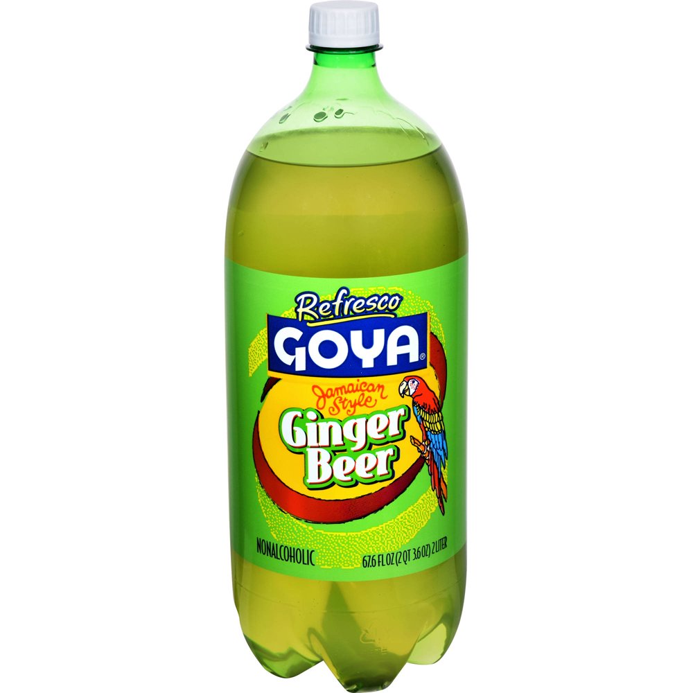 Goya Goya Ginger Beer, 67.6 oz