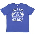 thumbnail image 3 of Inktastic This Kid Kindergarten Grad Wht Youth T-Shirt, 3 of 5