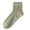 Green, variant on Men's Cooling Mesh Mid Calf Socks Seamless Toe Wicking Odor Resistant Lightweight Athletic Daily Socks White One Size
