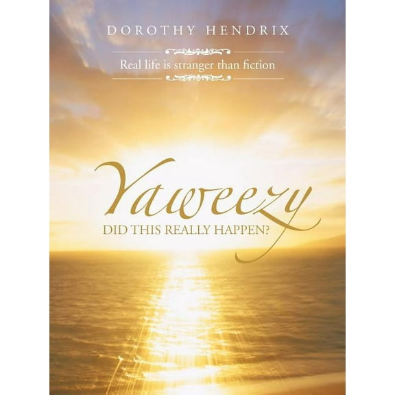 Yaweezy: Did this really happen, (Paperback)