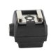 thumbnail image 1 of Mini adaptateur de griffe porte-accessoire en plastique pour flash Alpha, 1 of 4