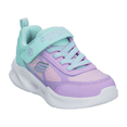 thumbnail image 4 of Tenis Skechers Sola Glow Jr Unisex Casual turquesa 21, 4 of 10
