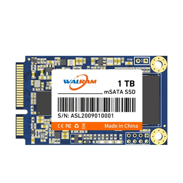 WALRAM SSD Internal Solid Disk III SSD Mini Sata - Walmart.com