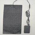 thumbnail image 2 of Pet Heating Mat Pad Carpet Electric Heated Usb Power Supply Adjustable Temp-black-l, 2 of 2