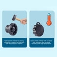 thumbnail image 5 of DXAB Motorcycle Security Motorcycle Anti-theft Lock Knob for Smartphone,Camera Stand, 5 of 11