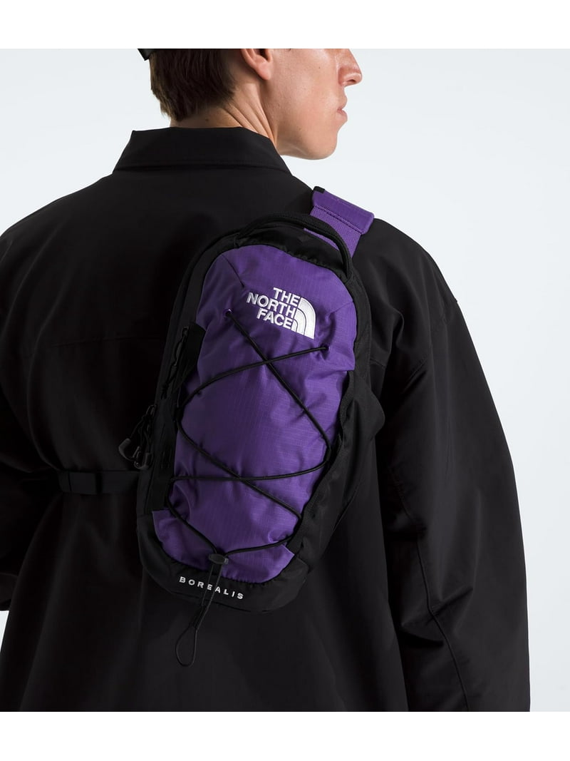 THE NORTH FACE Borealis Sling Bag (Peak Purple / TNF Black THE NORTH FACE Borealis Sling Bag (Peak Purple / TNF Black