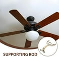 thumbnail image 3 of AURARMLET Ceiling Fan Blade Bracket Replacement, Coffee, Size 17.00x11.00x4.50cm, 3 of 8