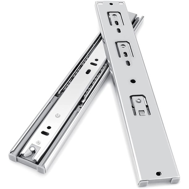 Solf Close Ball Bearing 3Fold Full Extension Heavy Duty 12Inch Drawer