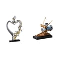 thumbnail image 1 of Figura De Bailarina De Ballet Besándose, Adorno Coleccionable Para Dormitorio, Boda, Estantería, Armario, Decoración Del Hogar, Regalo, Escritorio, Figura De Bailarina Para Chimenea,, 1 of 8