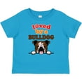 thumbnail image 3 of Inktastic English Bulldog Dog Girls Baby T-Shirt, 3 of 5
