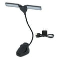 thumbnail image 1 of Soporte de música flexible Lámpara de 28 LED USB Negro shamjiam clip en lámpara de noche de escritorio, 1 of 4