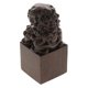 thumbnail image 5 of Figura de Buda tallada a mano, escultura animal, adorno de escritorio Sello del león, 5 of 6