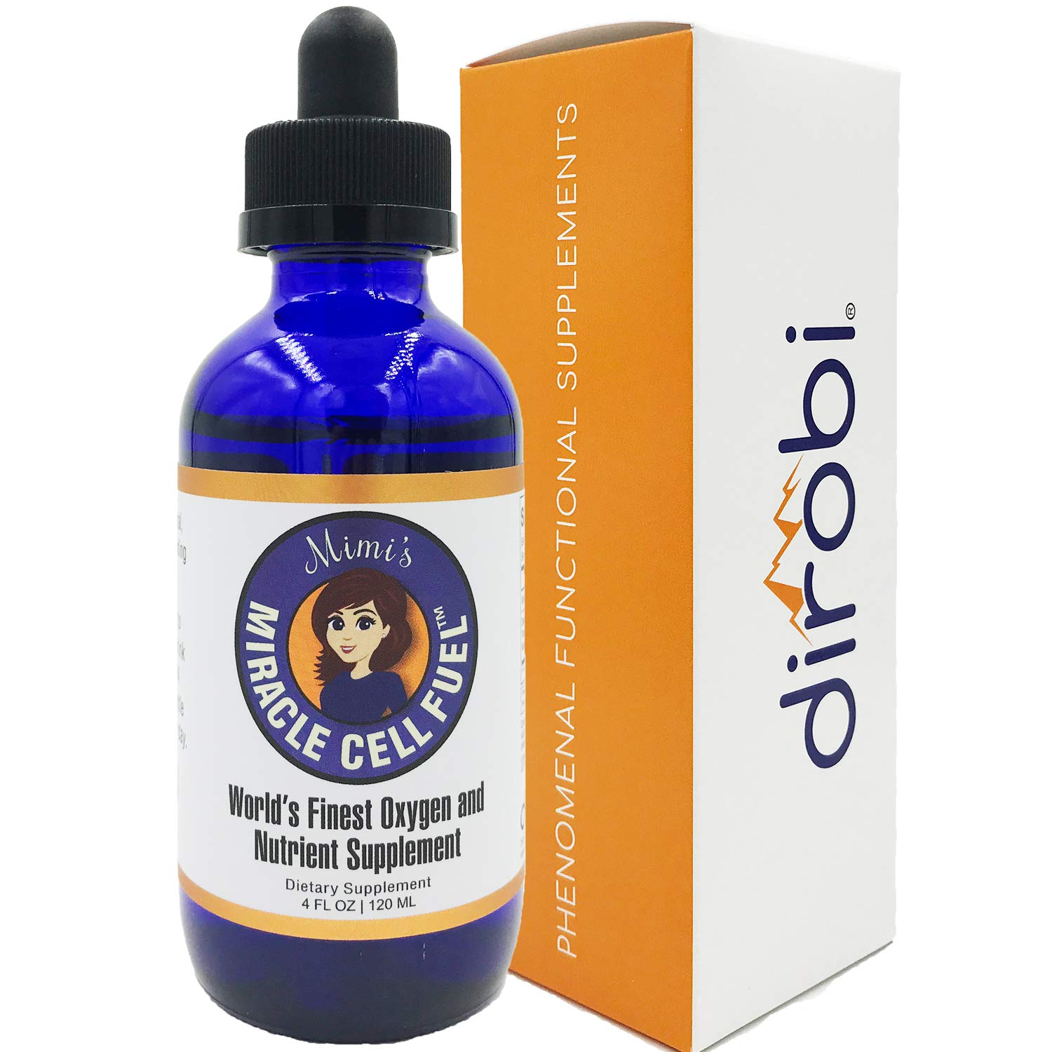 Mimi's Miracle Cell Fuel Oxygen Supplement. Powerful Mineral