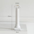 thumbnail image 2 of Portavelas Columna Romana Estilo Griego - Resina, Decorativo y Multicolor - para el Hogar, Fiestas y Velas Aromáticas, 2 of 4