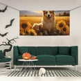 thumbnail image 2 of Sikiie Pastoral Sunflower Corgi Custom Banners and Signs Customize Outdoor, Personalized Banner with Logo Text for Party Birthday, Customized Banner Decoration-Medium, 2 of 8
