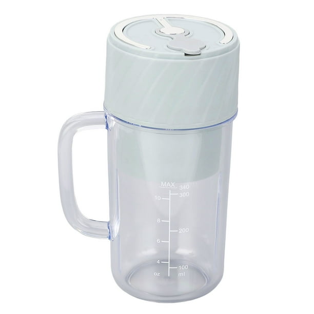Licuadora Portátil, Taza de Licuadora Portátil Recargable Por USB Con Pajitas, Batidos de Proteínas de 430 ml, Mini Batidora de Frutas para Oficina, Gimnasio, Cocina, Camping, Camping,