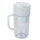 thumbnail image 1 of Licuadora Portátil, Taza de Licuadora Portátil Recargable Por USB Con Pajitas, Batidos de Proteínas de 430 ml, Mini Batidora de Frutas para Oficina, Gimnasio, Cocina, Camping, Camping,, 1 of 7