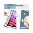 thumbnail image 3 of Case for iPad Mini 6 2021 (6th Generation) with Pencil Holder / 360 Rotation Stand / Hand Strap and Shoulder Strap Rugged Shockproof Cover for iPad Mini 6th Gen 8.3 Inch, 3 of 7