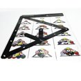 thumbnail image 3 of Billiards Magic Rack Holder Sheet Pool Cue Durable Accessories Black For 8 9 Ball Nine Ball, 3 of 4