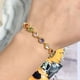 thumbnail image 3 of Pulsera de Circón Micro Incrustada de Colores | Joyería de estrás brillante multicolor | Accesorio elegante ajustable para mujer | Regalo de moda | Desgaste duradero | Uso formal y casual, 3 of 6
