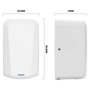 Electric Hand Dryer With HEPA Filter, Automatic Hand Drerys High Speed Wind Hot Cold Wind For Bathrrom Commercial
