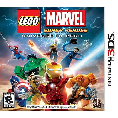 Lego Marvel Super Heroes Universe In Peril Warner Bros Nintendo 3ds