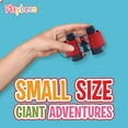 thumbnail image 5 of Playbees Kids Toy Binoculars with Neck Strap - 24 Pack - Premium Bird Watching & Safari Jungle Pretend Play Binocular Set - Safari Party Favors - Educational Learning Gifts for Children, 5 of 6