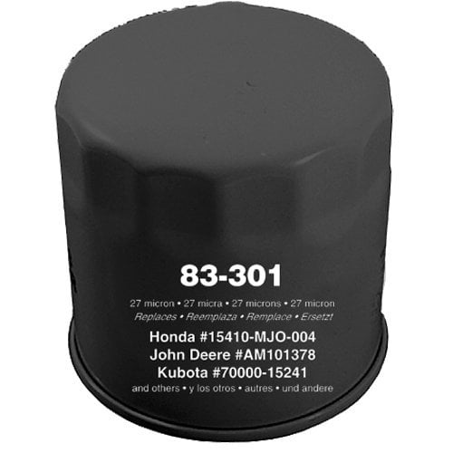 Oregon Oil Filter Replaces Honda 15400-679-023 15400-POH-305 #83-301