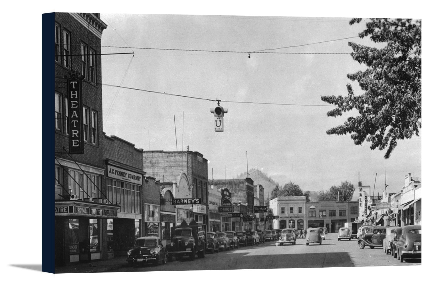Cashmere, Washington Exterior View of the Royal Theatre (18x11