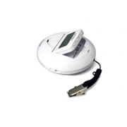 Sonic Shaker SBP100 Portable Loud Vibrating Alarm Clock - White
