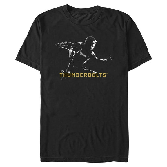 Mens Marvel: Thunderbolts Taskmaster In Shadows T Shirt