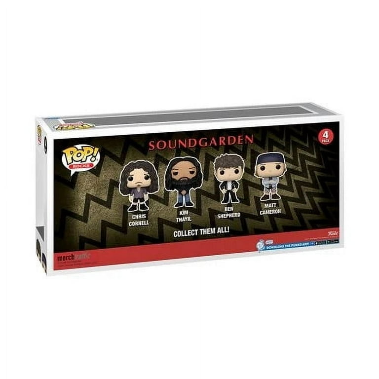 FUNKO POP! ROCKS: Soundgarden 4-Pack, Funko, Gifts - Walmart.com