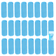 thumbnail image 1 of Paquete de 24 bolsas de paletas reutilizables Mangas para paletas de hielo Mangas anticongelantes Zhivalor  CPB-DE-LYY1325-1, 1 of 5