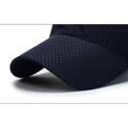 thumbnail image 3 of Bangcool Baseball Hat Solid Color - Mesh Adjustable Quick Dry Sports Cap Performance Hat, 3 of 8