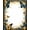Gold, Pattern 7, variant on ODIKA 4'x6' Machine Washable Non-Slip Area Rug, Whimsical Floral Bug Motif High Traffic Rug, Gold, 9995