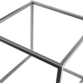thumbnail image 2 of Metal Cube Centerpiece, 10-inch, Silver, 2 of 3