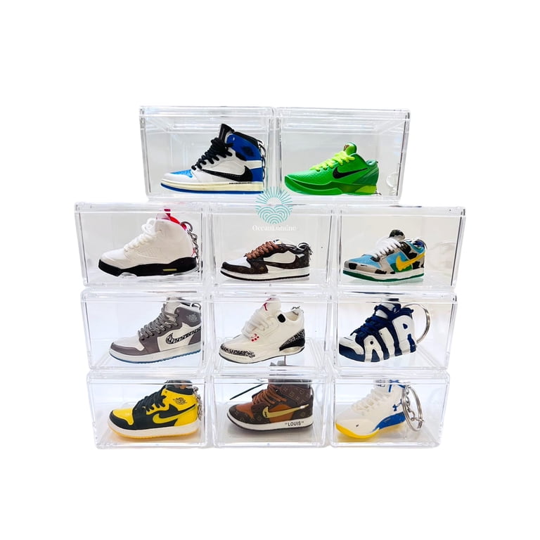OLB-Nike Air Jordan Bred Toe 3D Sneaker Keychain - Stylish