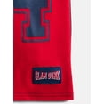 thumbnail image 6 of Wonder Nation Toddler Boys Patriotic Sleeveless Basketball Jersey and Shorts Set, 2-Piece, Sizes 12M-5T, 6 of 7