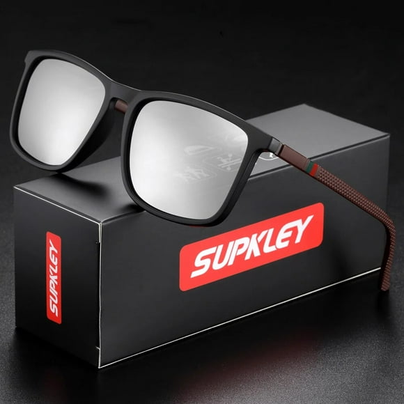 SUPKLEY Lunettes de Soleil Sport Polarisées pour Hommes Femmes Lunettes de Soleil avec Protection UVA&B Lunettes Confort Accessoire FGS