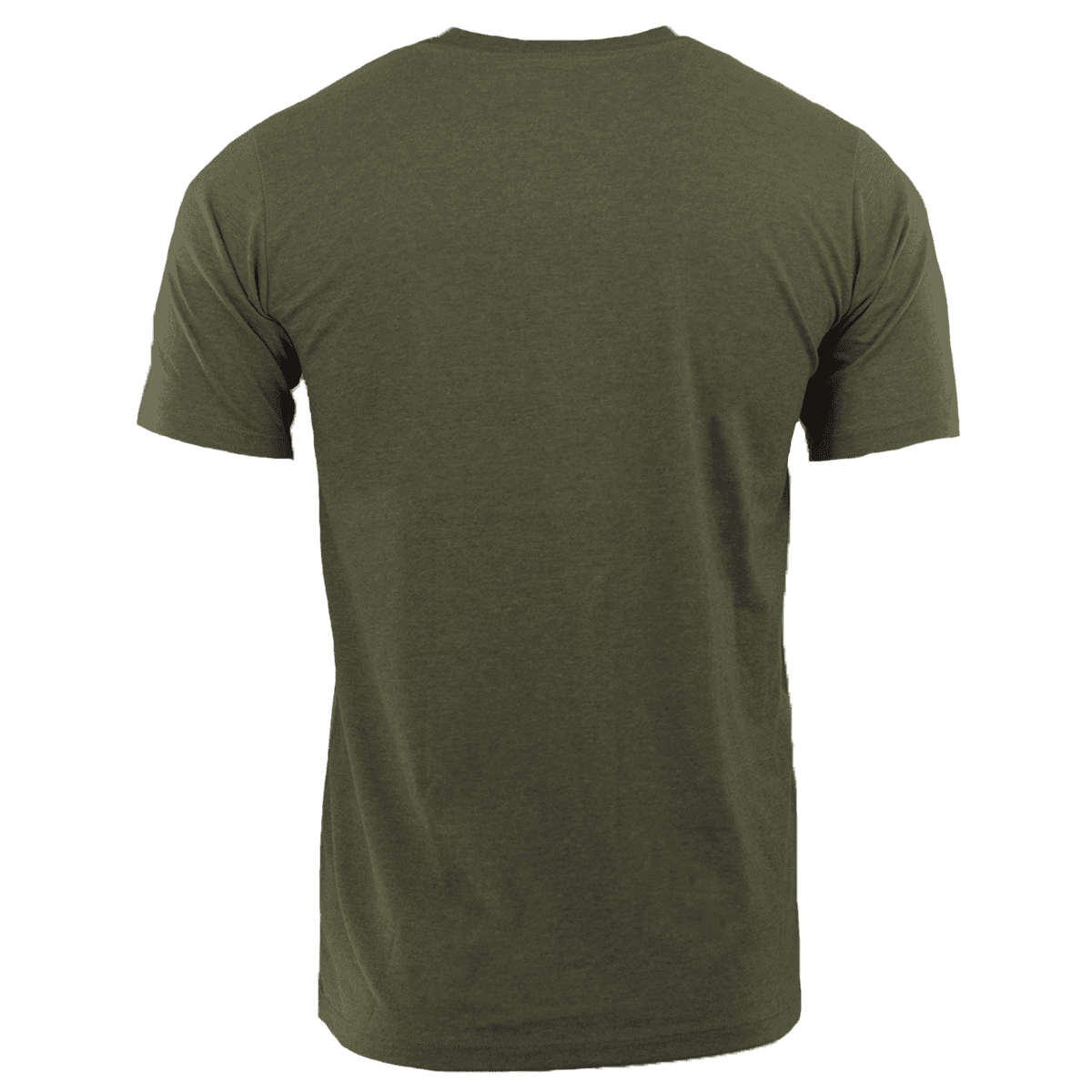 Jack Link's Men's Licensed Meat Eater Olive Short Sleeve T-Shirt- M
