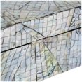 thumbnail image 4 of DecMode Abstract Handmade Mosaic Storage Multi Colored Mother of Pearl Shell Decorative Box, 2 Count, 4 of 9
