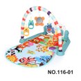thumbnail image 1 of Marco de Fitness multifuncional para bebé, estera de juego de gimnasio, estante Musical, alfombra educativa para gatear, juguete para niños, regalo para niños, 1 of 4