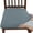 Sky Blue, variant on Dining Room Seat Covers Chair Seat Slipcovers | Removable Washable, Anti-Dust, Polyester Chair Covers for Kitchen, Dining Room
