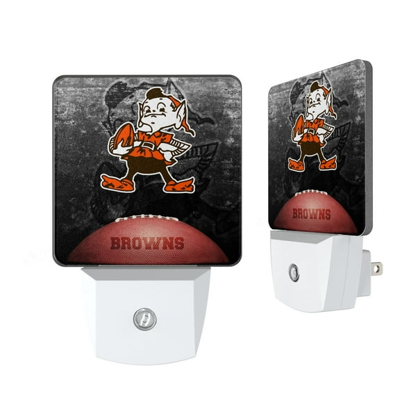 Cleveland Browns Legendary Design Nightlight 2-Pack