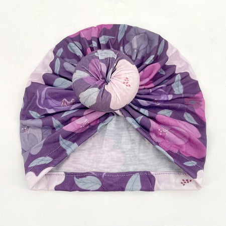 

Toddler Baby Boys Girls Stretch Floral Flowers Breathable Hat Caps Headwear 3 Years