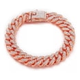 thumbnail image 1 of Collar For Perro Con Diamantes, Cadena Grande De Oro, Color, 1 of 1