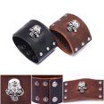 thumbnail image 4 of Bracelet Bracelet Poignet Poignet Poignet Manchette Wrap Réglable pour Hommes, 4 of 9